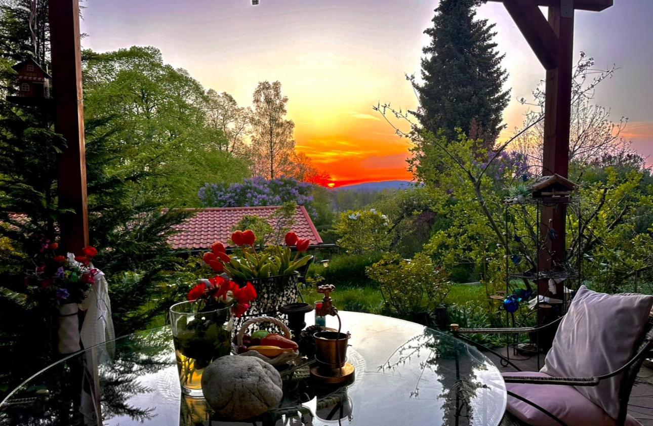 Weil Ich Es Mir Wert Bin Apartment ซีเฮาเซน อัม สตาฟเฟลซี ภายนอก รูปภาพ