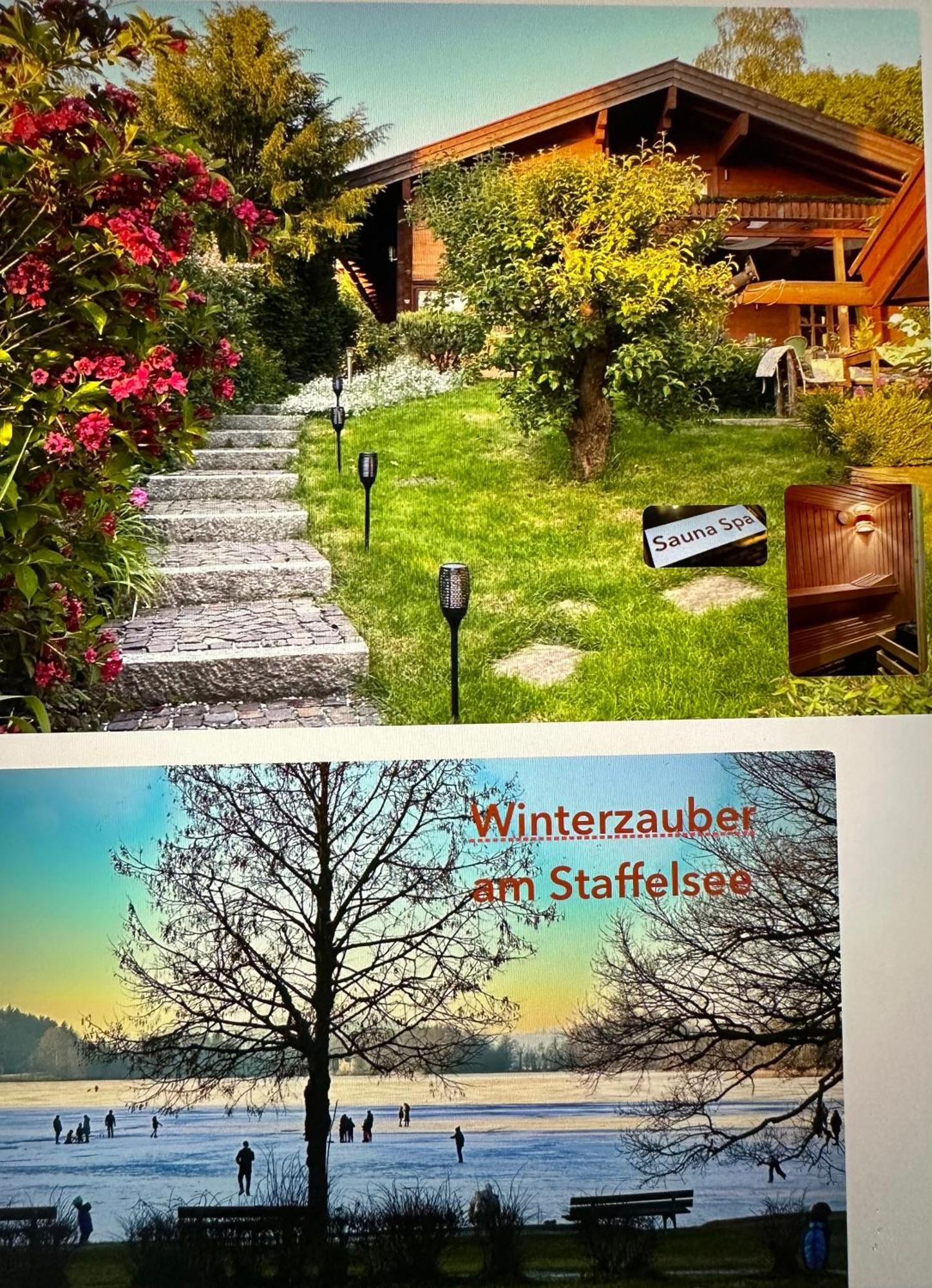 Weil Ich Es Mir Wert Bin Apartment ซีเฮาเซน อัม สตาฟเฟลซี ภายนอก รูปภาพ